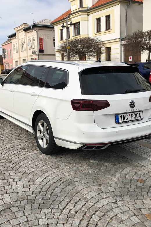 Flughafen Prag: Privater Transfer ins Stadtzentrum