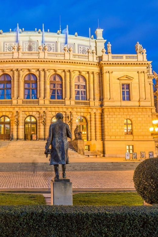 Konzert im Rudolfinum - Ein unvergessliches Klangerlebnis mit MOZART, VIVALDI und SMETANA
