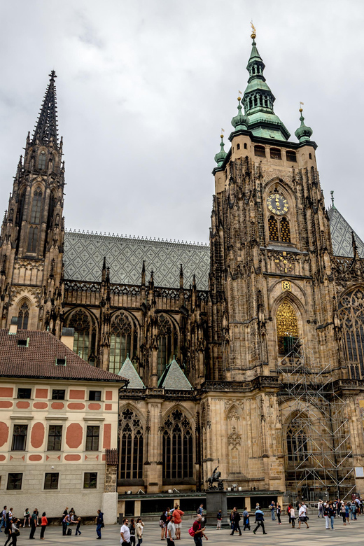 Entdecken Sie die Prager Burg mit einer 3-stündigen privaten Tour