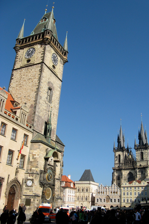 Erleben Sie Prag: 1-stündige Stadtbesichtigung mit dem Bus