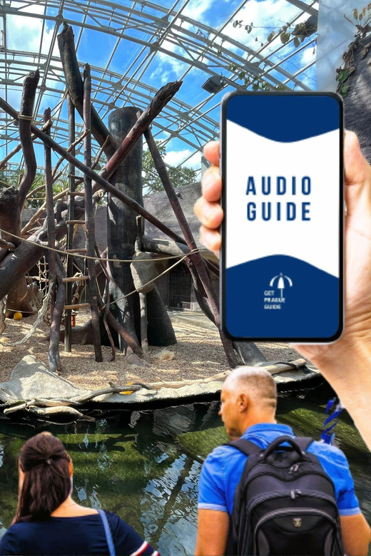 Entdecke den Prager Zoo mit dem Online-Audioguide