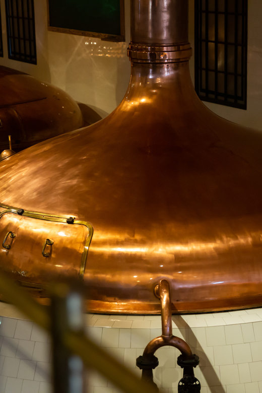 Privater Pilsen & Pilsner Urquell Brauerei Tour in Prag