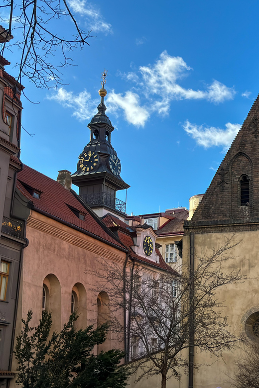 Entdecke das jüdische Prag: Eine fesselnde Tour mit einem lokalen Historiker