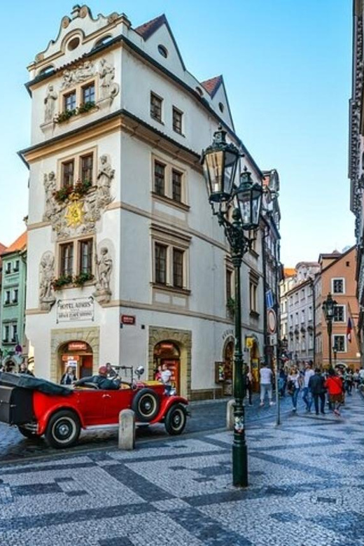 Entdecken Sie Prag: Der Rundgang zu den Highlights der Stadt