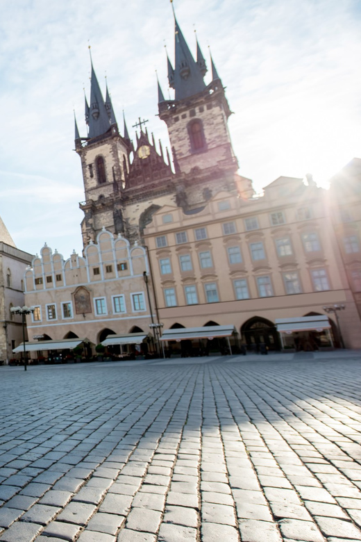 Private Tour durch die Prager Altstadt mit Zizkov-Fernsehturm – Ein unvergessliches Erlebnis!
