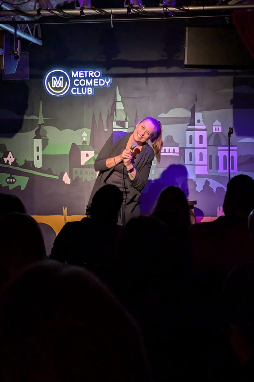 Erleben Sie einen unvergesslichen Abend mit Stand-Up Comedy in Prag