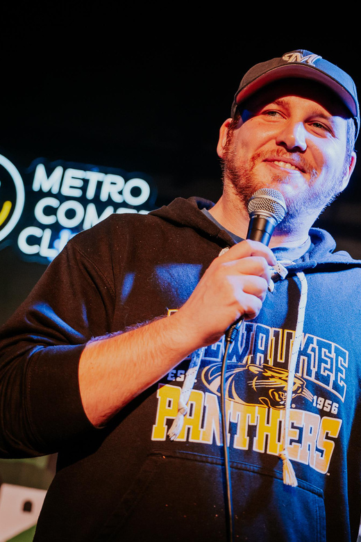 Erleben Sie Stand-Up Comedy in Prag: Ein unvergesslicher Abend voller Lachen