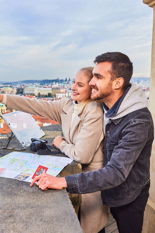 Entdecke Prag mit dem offiziellen Stadtpass