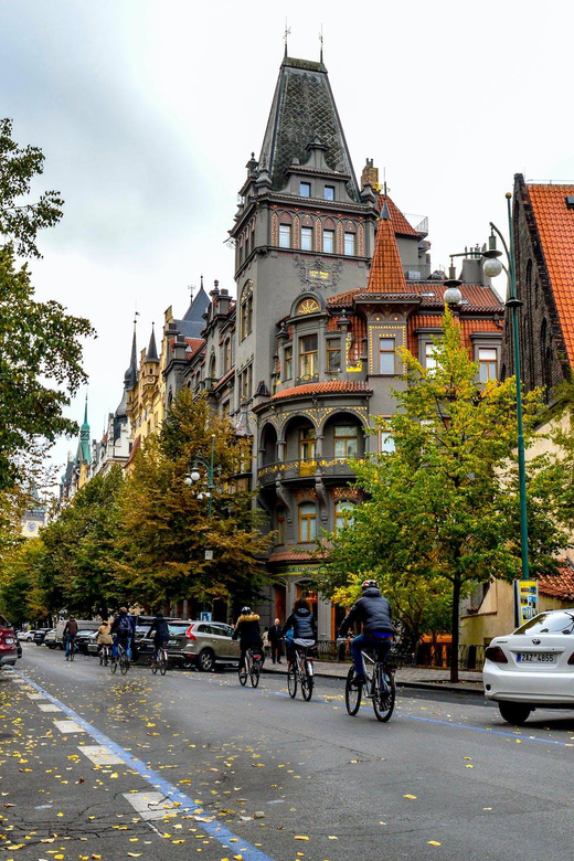 Entdecke Prag: Rundgang durch die Altstadt und das jüdische Viertel