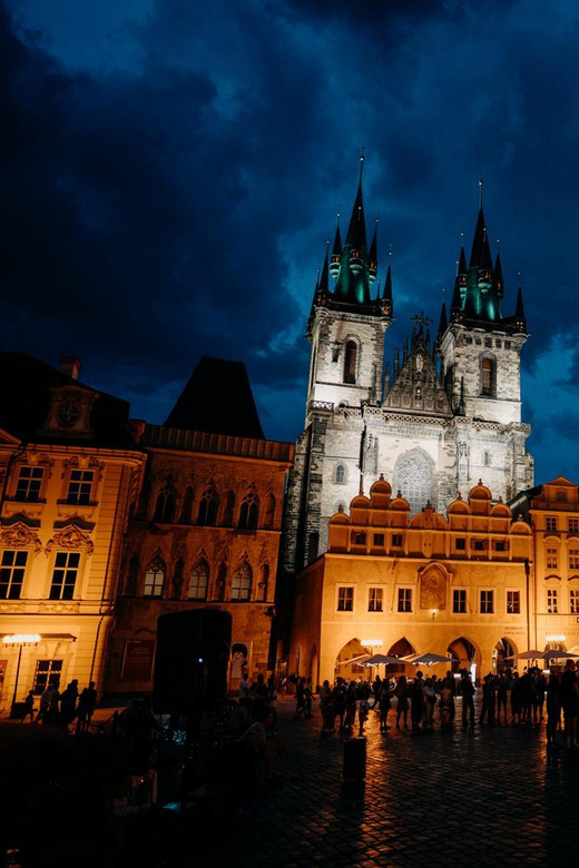 Erlebe Klassische Musik in der Tyn-Kirche in Prag