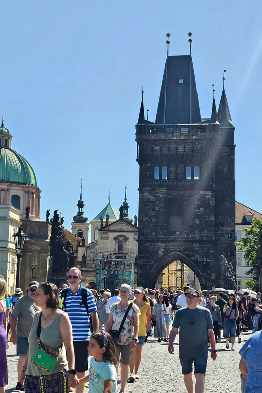 Erlebe Prag: Geführter Rundgang inklusive Prager Burg