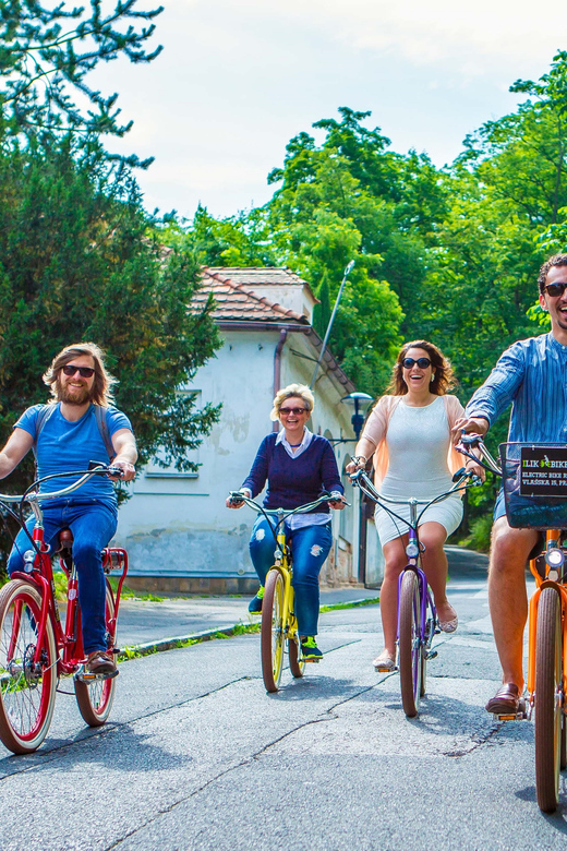 Prag: Die 7 besten Aussichtspunkte der Prager E-Bike Tour