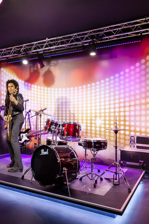 Erlebe die Faszination von Madame Tussauds in Prag
