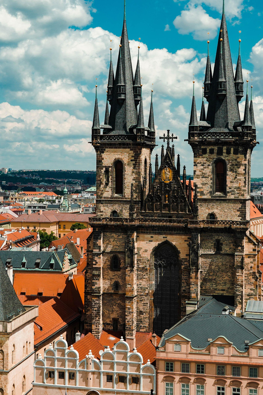 Erleben Sie Prag: Top-Sehenswürdigkeiten und Einführungstour im historischen Zentrum