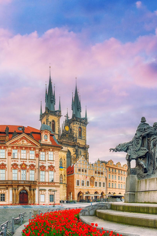 Entdecke die Schätze von Prag: Private Tour durch Burg und Altstadt