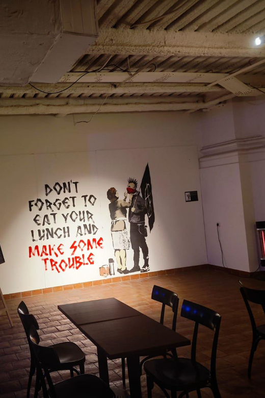 Entdecken Sie die Welt von Banksy in Prag