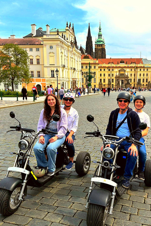 Die beste Trike Bike Stadführung in Prag – Ein unvergessliches Abenteuer!