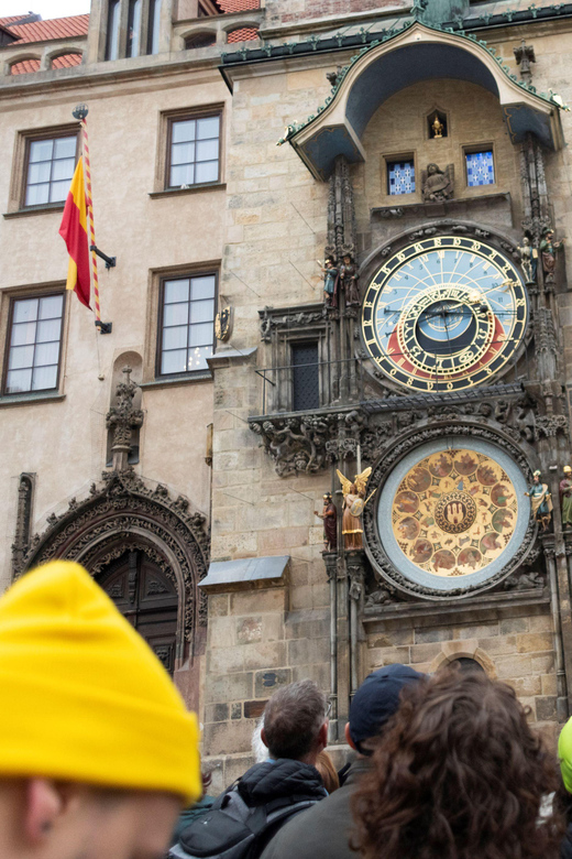 Erleben Sie die Magie Prag mit dem Altstadt, Jüdisches Viertel & Astronomische Uhr Walking Tour