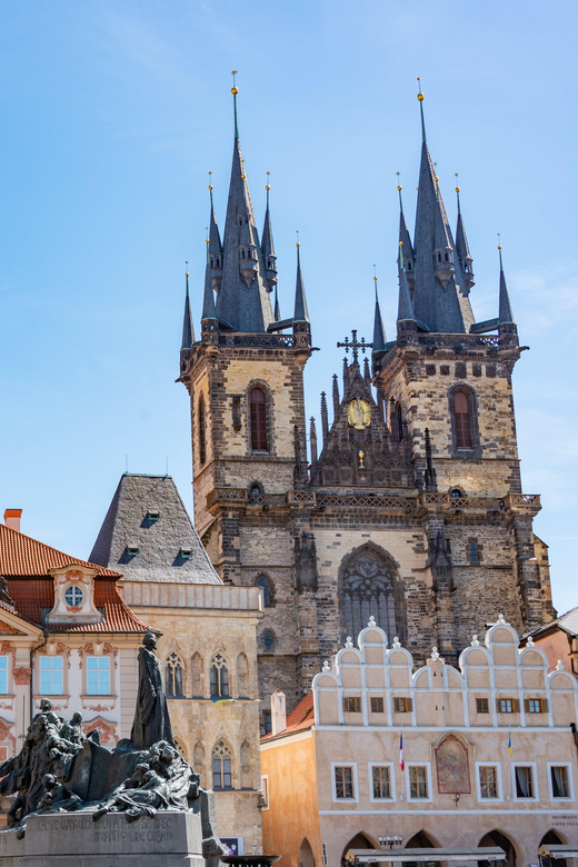 Erleben Sie Prag: Ikonische Altstadt & Jüdisches Viertel Tour
