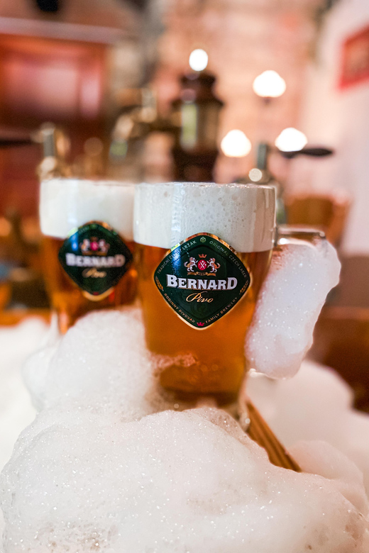 Erlebe das Caroline Bernard Bier Spa in Prag – Entspannung pur mit Bier und Massage