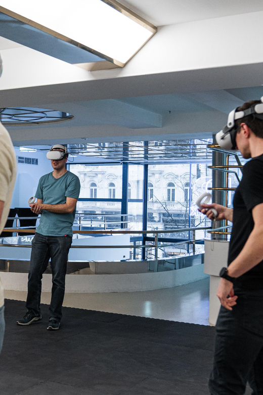 Erkunde die virtuelle Welt von Assassin