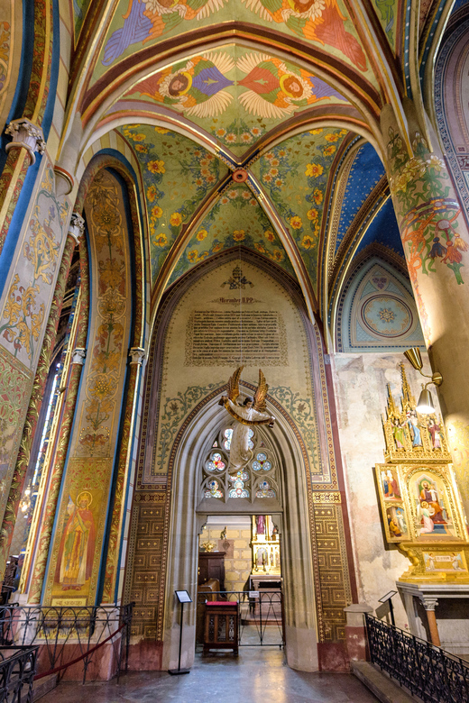 Erleben Sie die Faszination von Prag: 2,5 Stunden Vyšehrad Burg Tour mit Gorlice