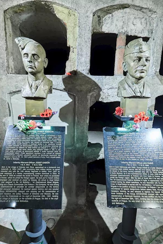 Operation Anthropoid Tour und Theresienstadt-Konzentrationslager Tour - Ein unvergessliches Erlebnis