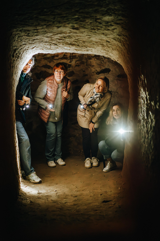 Erlebe die faszinierende Vyšehrad Underground Guided Tour in Prag