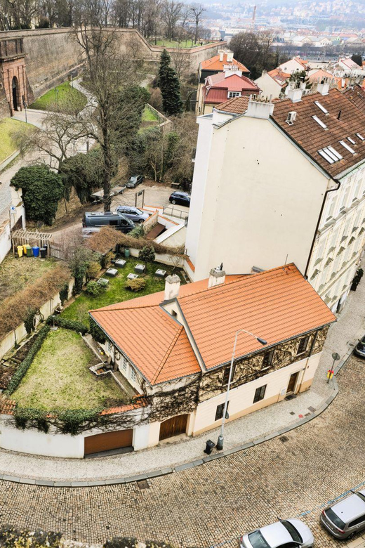 Entdecken Sie Vyšehrad mit einem Audioguide in Prag