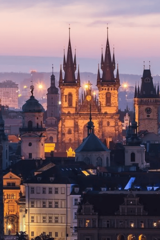 Erlebe die Magie von Prag: 3-stündiger Rundgang und Weihnachtsmarkt