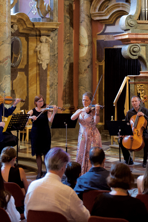 Klassisches Konzert in der Spiegelkapelle Prag: Ein unvergessliches Erlebnis