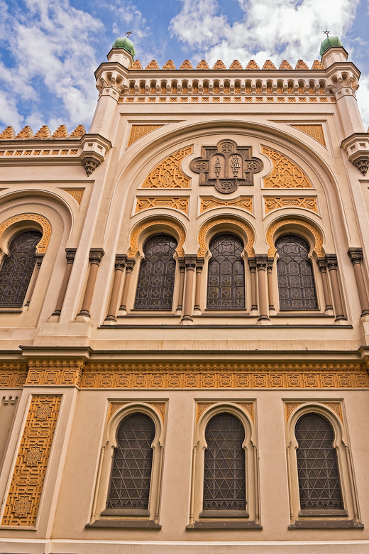Erlebe ein Klassik-Konzert in der Spanischen Synagoge Prag