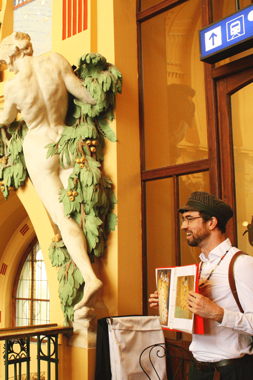 Entdecken Sie Prag: Private Prag Jugendstil und Kubismus Tour