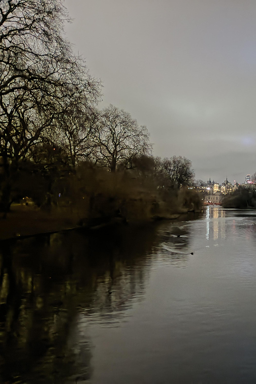 Entdecken Sie London: Nachtwanderung durch Westminister mit LED-Beleuchtung