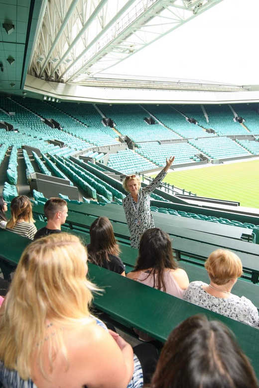Erleben Sie Westminster und Wimbledon: Top Tour für Tennisfans in London
