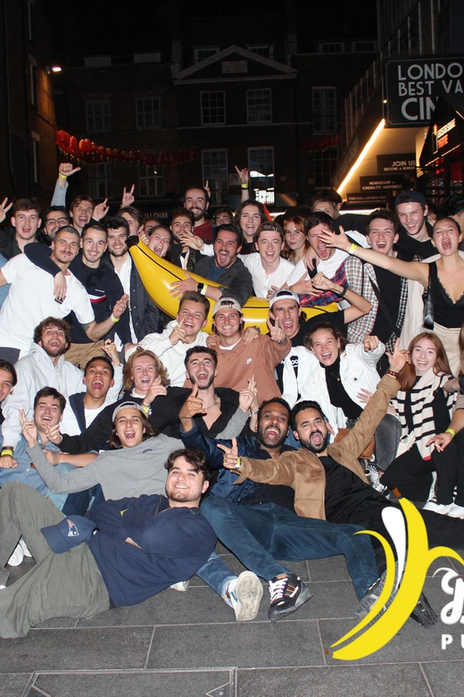 Unvergesslicher London Bar Crawl: Erleben Sie das West End in 4 Bars!