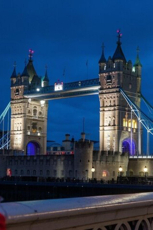 Entdecken Sie London bei Nacht: Top 30 Attraktionen im Dämmerlicht