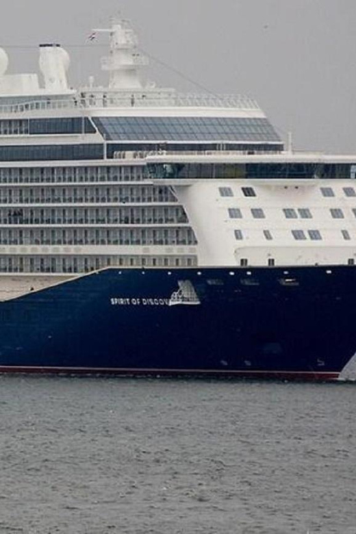 Stressfreier Transfer von London zum Kreuzfahrtterminal Dover für 1-2 Personen