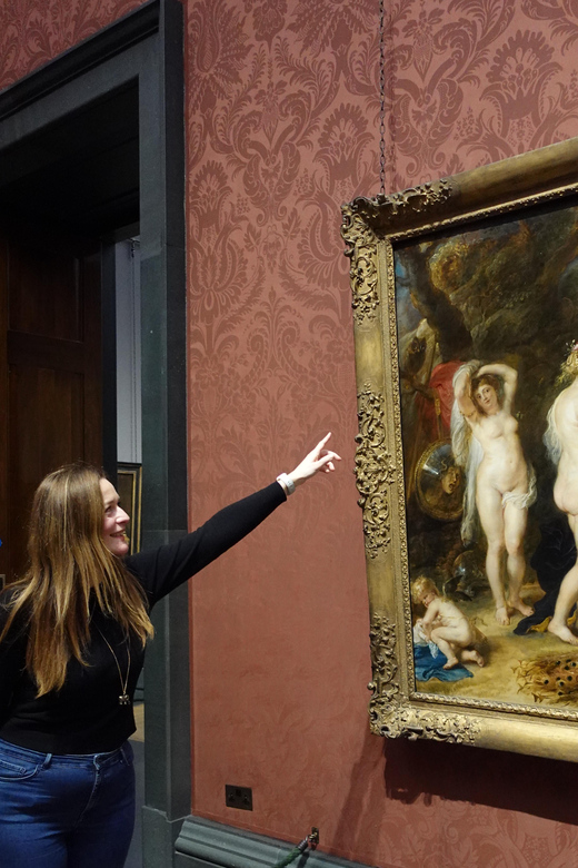 Erleben Sie ein unvergessliches Kunstabenteuer in Londons National Gallery