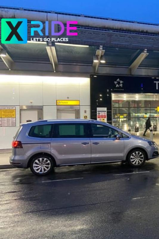 Stressfreier Luton Flughafen Transfer nach Südost-London buchen!