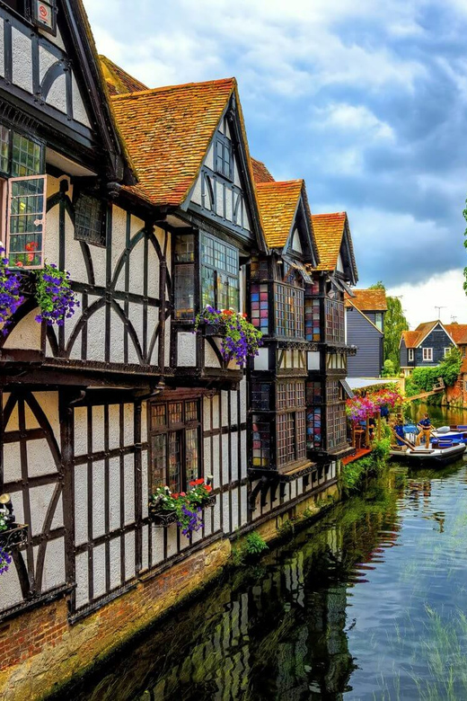Unvergessliche Canterbury und Weiße Klippen: Entdecken Sie Englands Highlights!