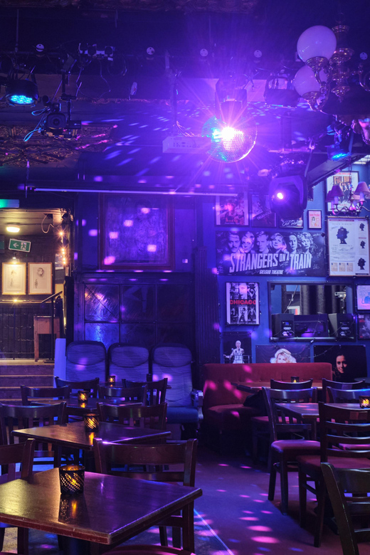 Unvergessliches Cabaret-Erlebnis in London: Saturday Supershow buchen!