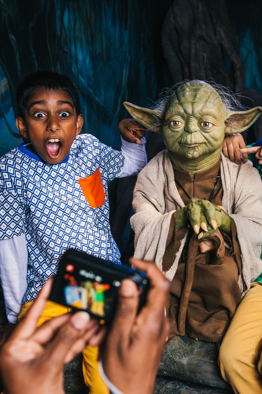 Unvergessliche London-Abenteuer: Kombi-Ticket für Madame Tussauds, SEA LIFE & Dungeon