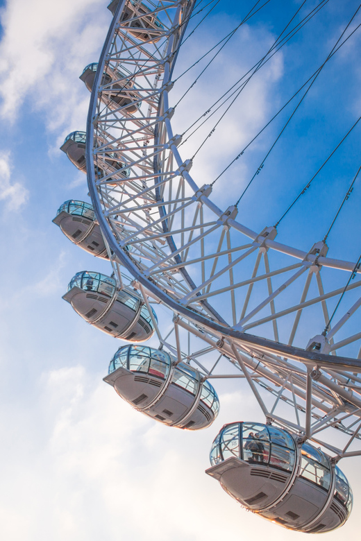 Entdecken Sie London: Kombiticket für Madame Tussauds & London Eye erleben!