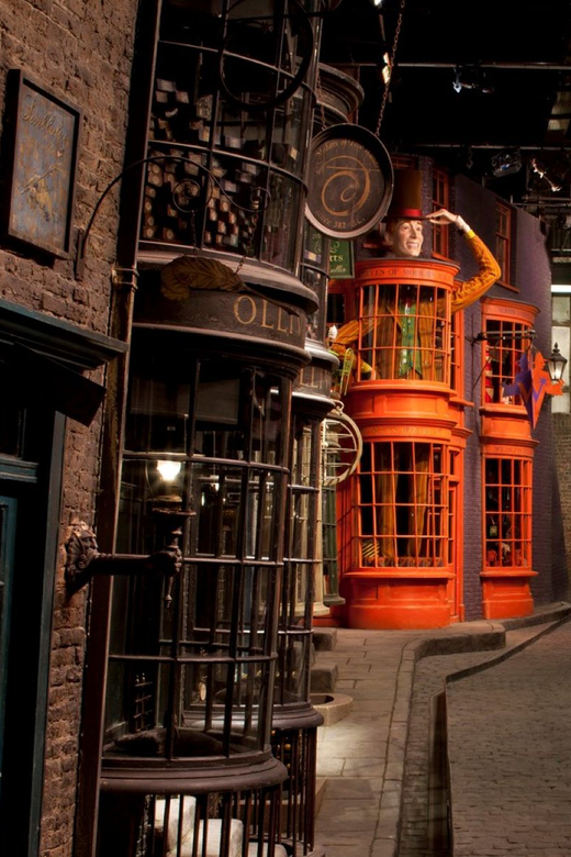 Entdecken Sie die Harry Potter-Welt: Warner Bros. Studio Tour in London