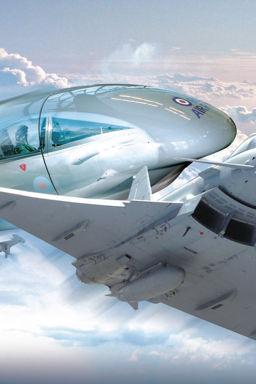 Fliegen wie ein RAF-Pilot: Typhoon Simulator im Herzen Londons erleben