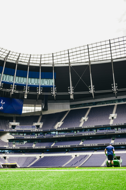 Atemberaubende Stadionführung im Tottenham Hotspur Stadium in London