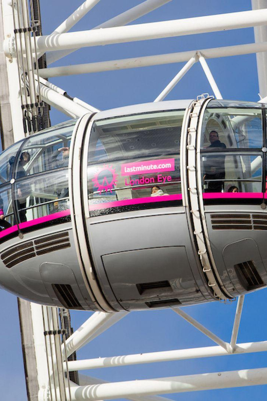 Erkunde London: Ein unvergesslicher Tagesausflug von Edinburgh mit Zug & London Eye