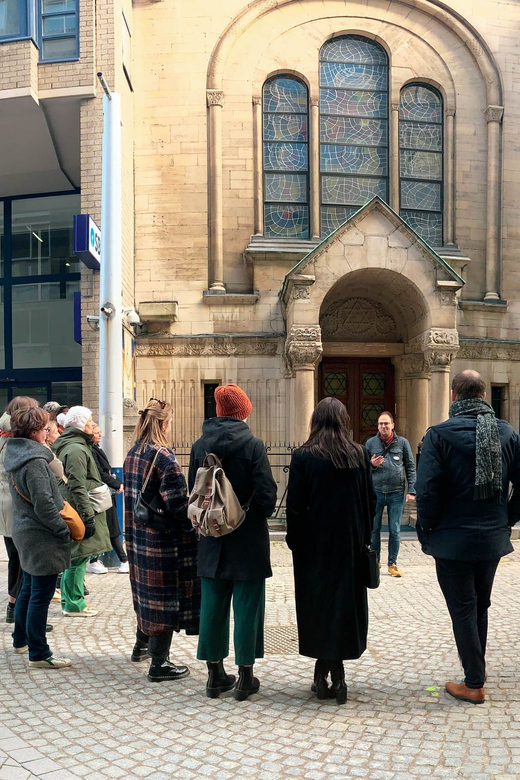 Faszinierender Rundgang durch das jüdische Viertel von Antwerpen erleben