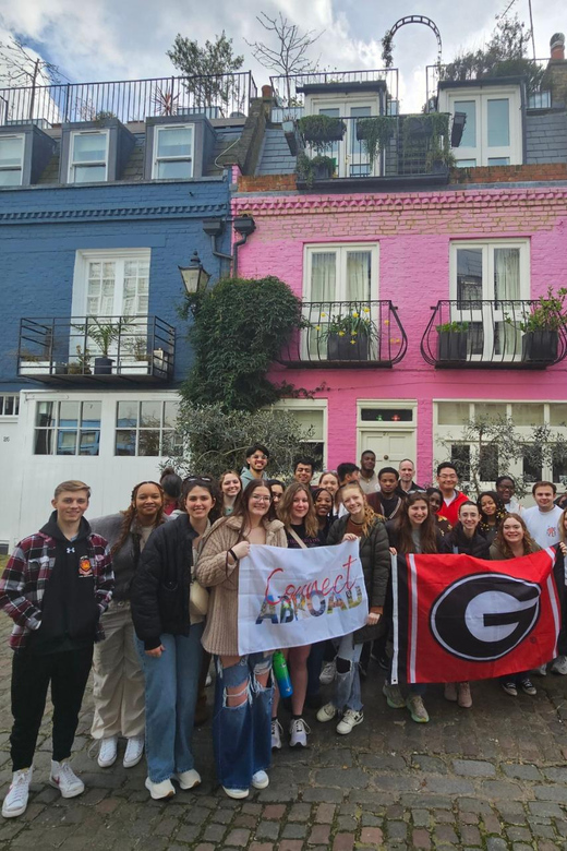 Entdecken Sie Notting Hill: Unvergessliche Tour durch Londons Geheimnisse